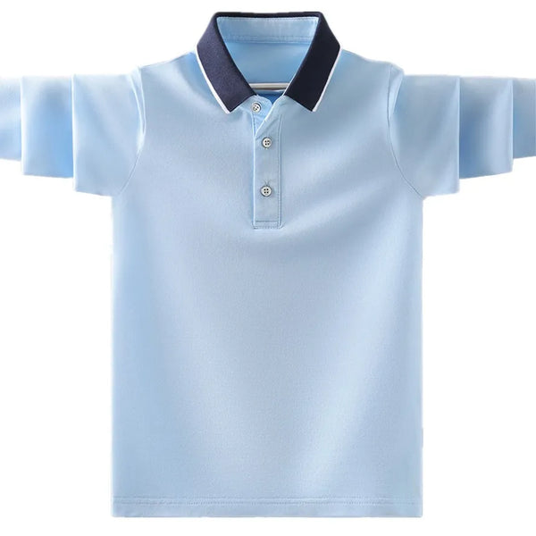 Camisa Infantil Manga Longa