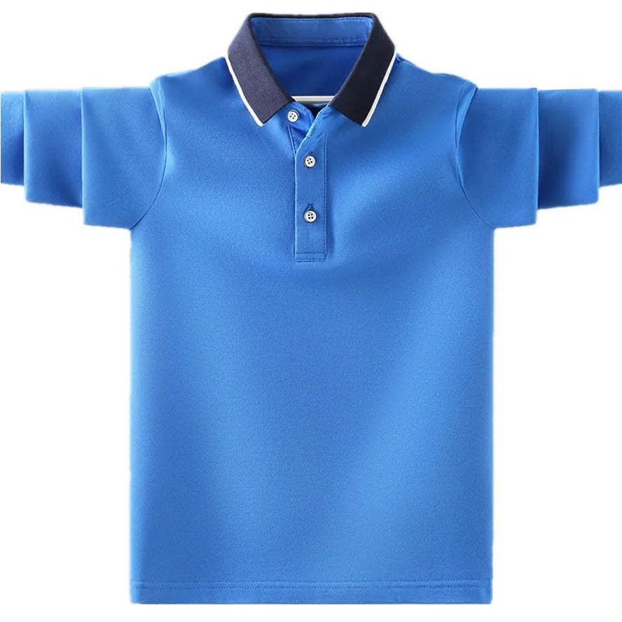 Camisa Infantil Manga Longa