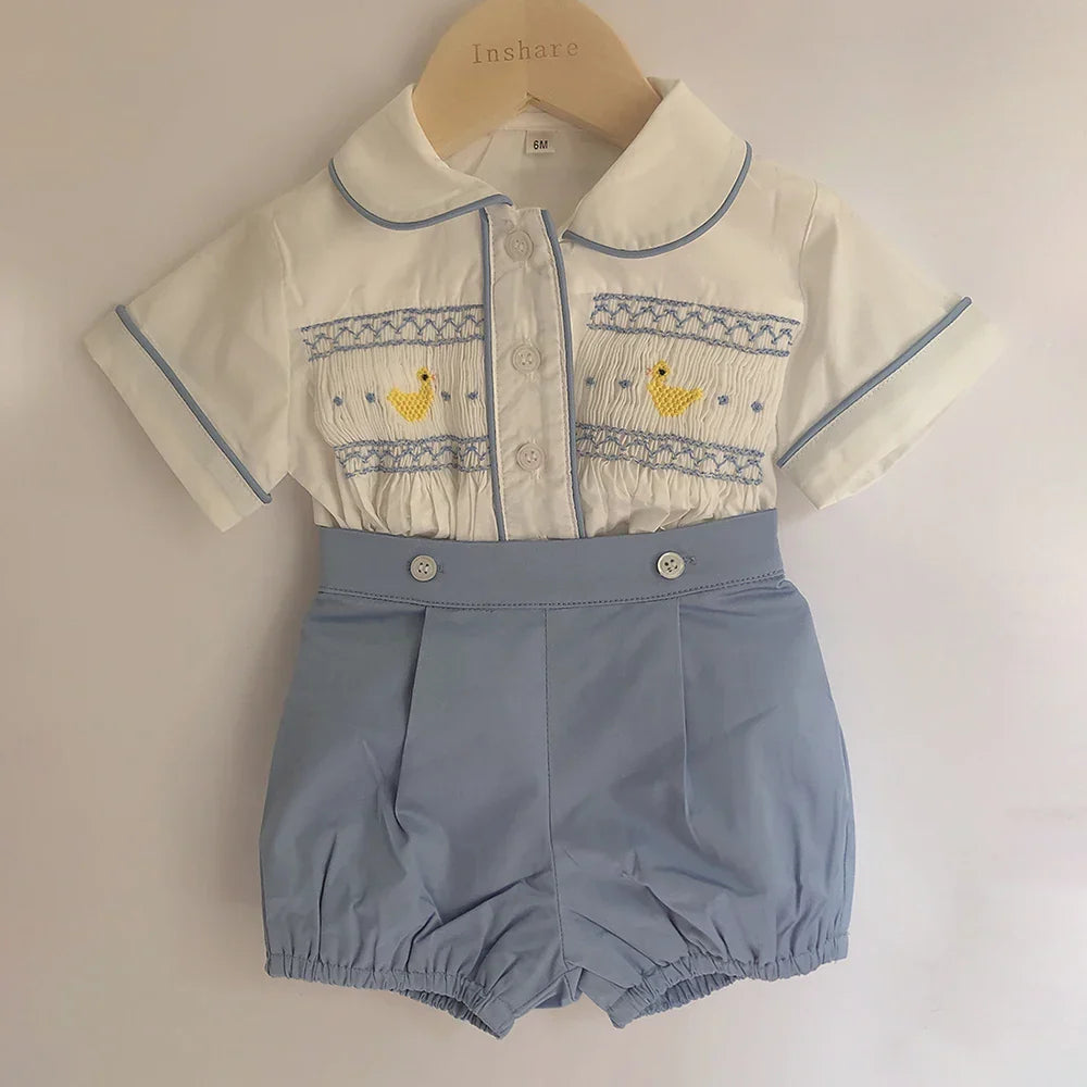 Conjunto Bebe Menino Fabio