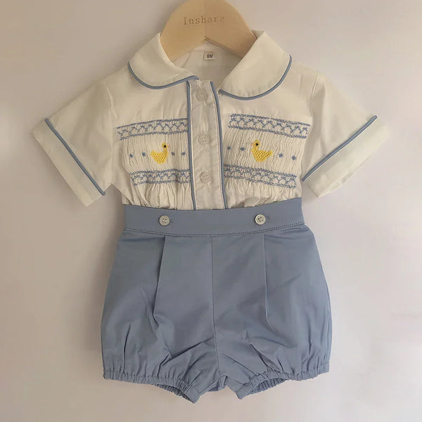 Conjunto Bebe Menino Fabio