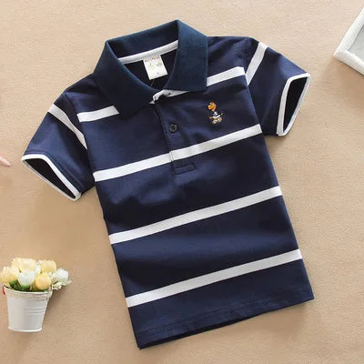 Camisa Polo Infantil Fabricio