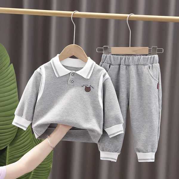 Conjunto de Moletom Infantil Roberto