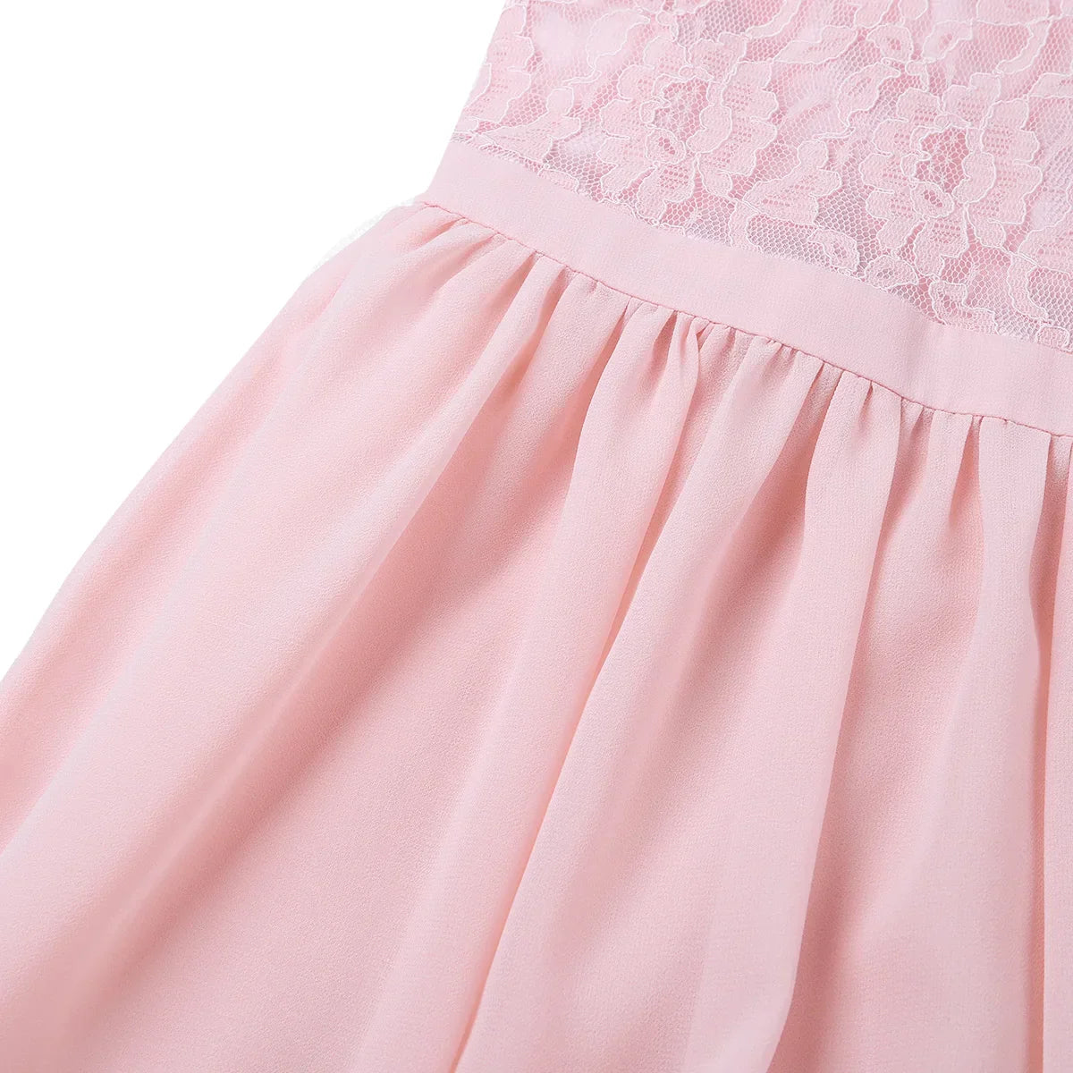 Vestido Longo Infantil Nayara
