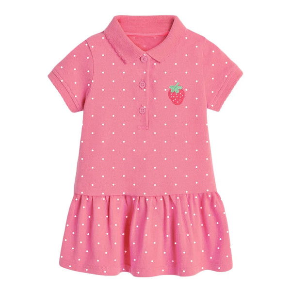 Vestido De Bebê Jasminne