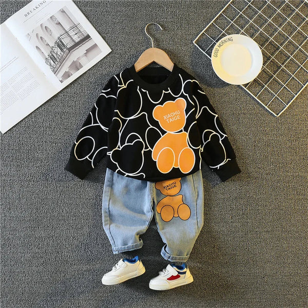 Conjunto Infantil Menino Bruno