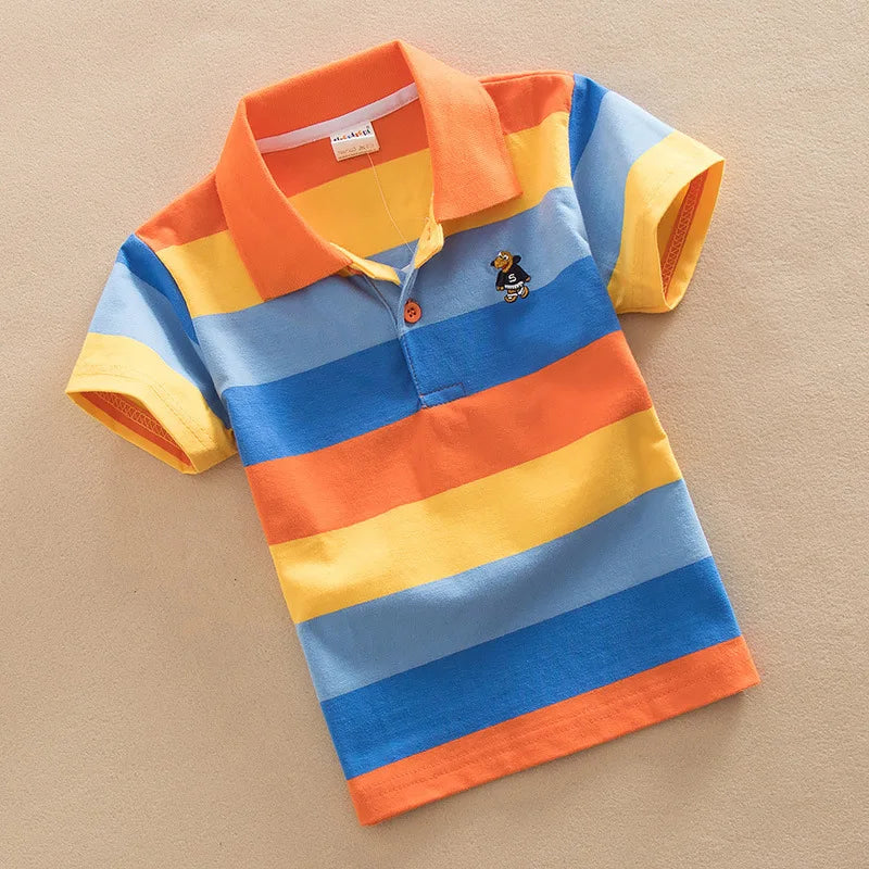 Camisa Polo Infantil Fabricio