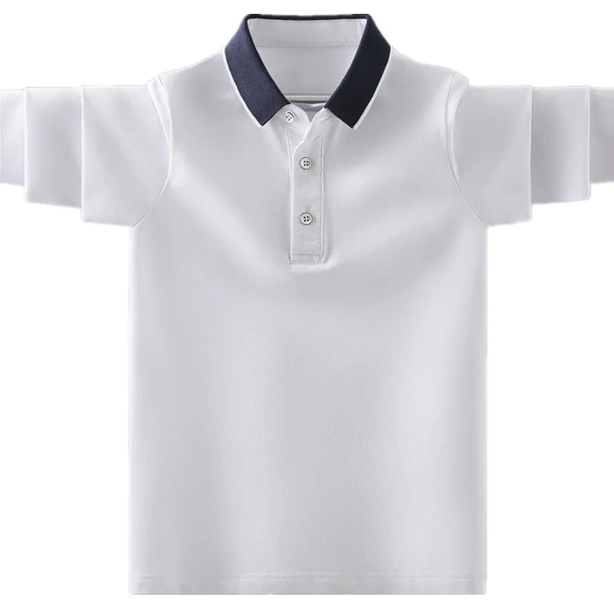 Camisa Infantil Manga Longa