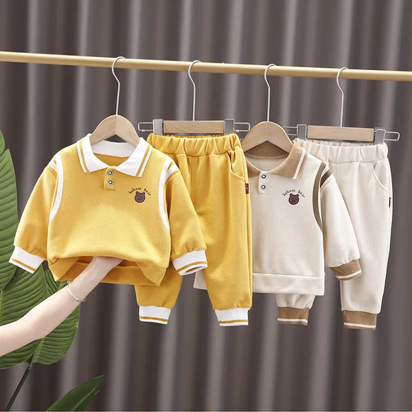 Conjunto de Moletom Infantil Roberto