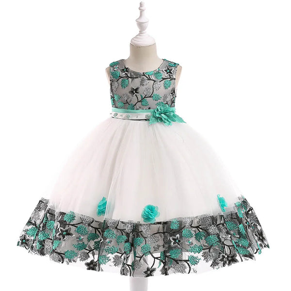 Vestido Infantil Euridce