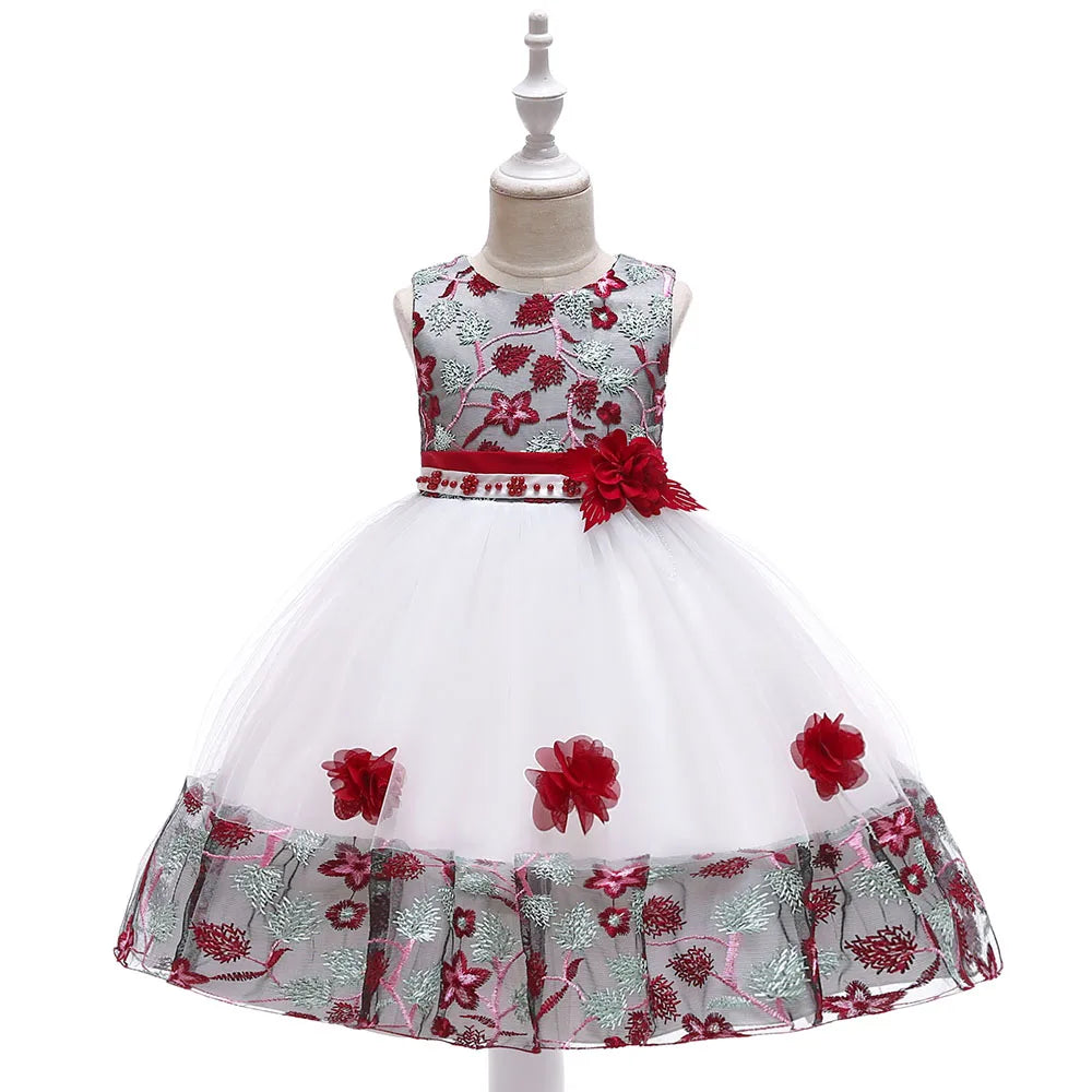 Vestido Infantil Euridce
