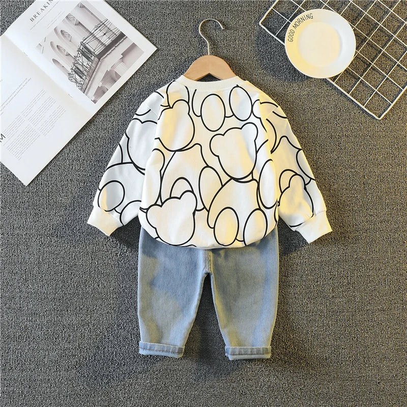 Conjunto Infantil Menino Bruno