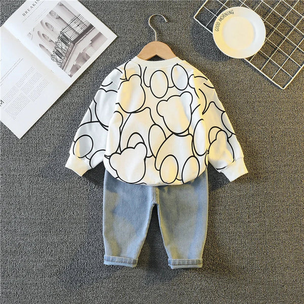 Conjunto Infantil Menino Bruno