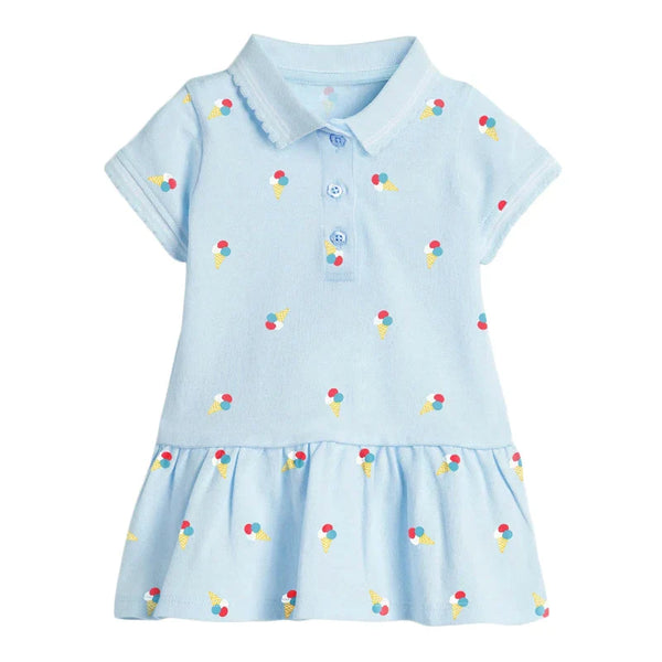 Vestido De Bebê Jasminne