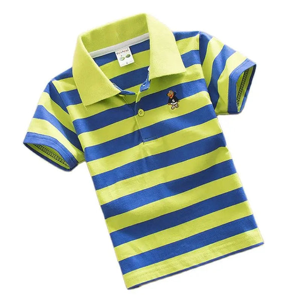 Camisa Polo Infantil Fabricio