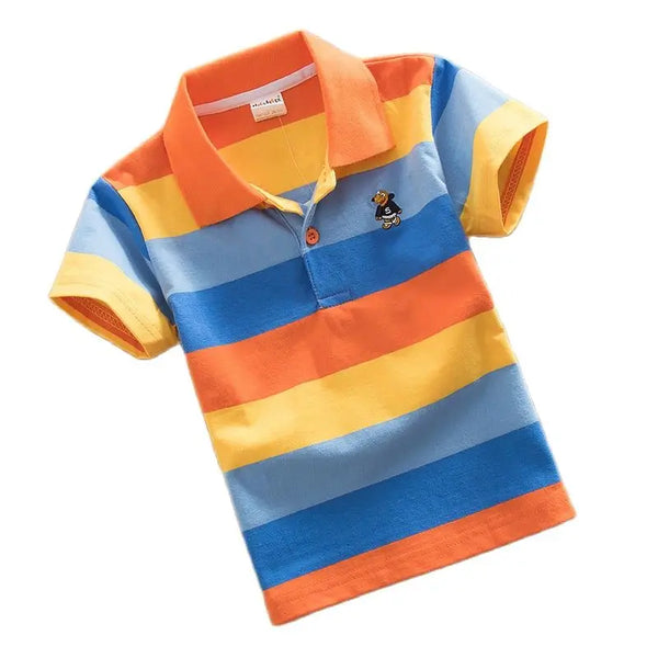 Camisa Polo Infantil Fabricio