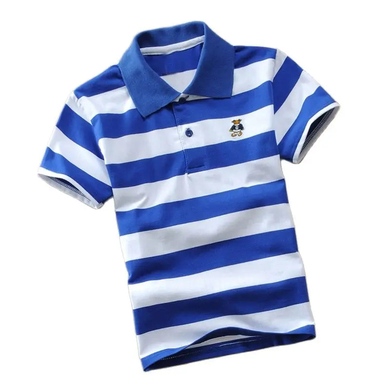 Camisa Polo Infantil Fabricio