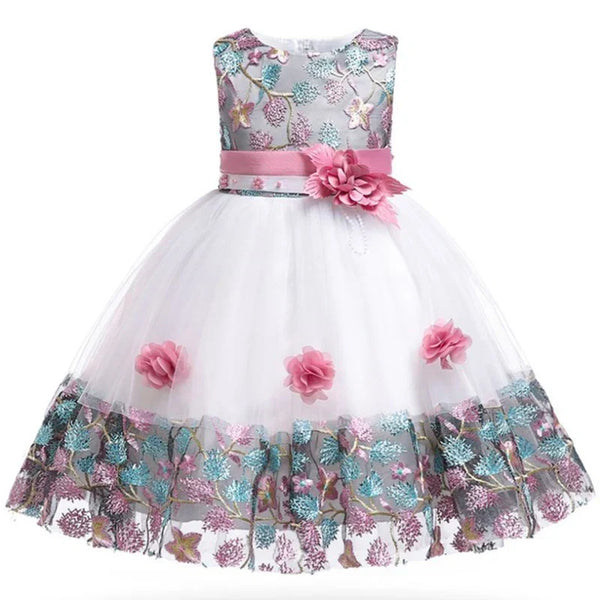 Vestido Infantil Euridce