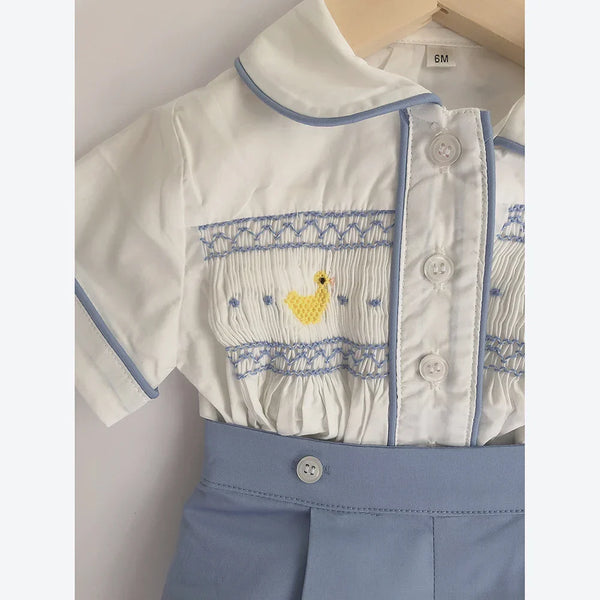Conjunto Bebe Menino Fabio