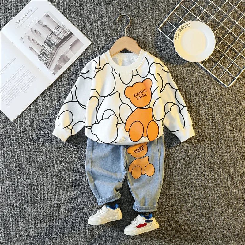 Conjunto Infantil Menino Bruno