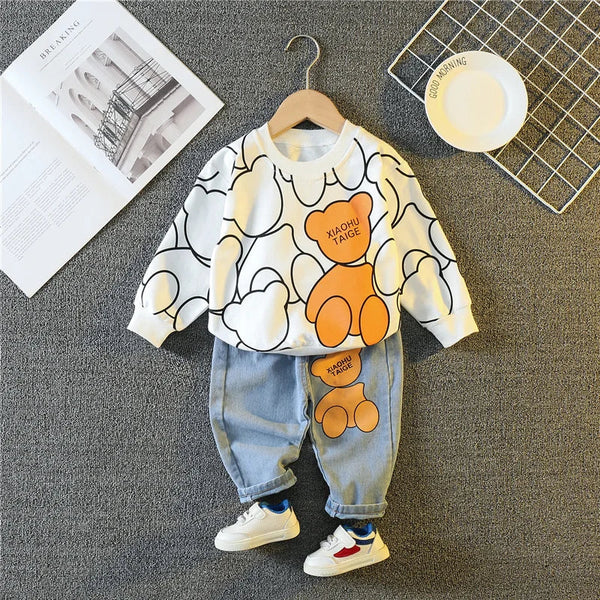 Conjunto Infantil Menino Bruno