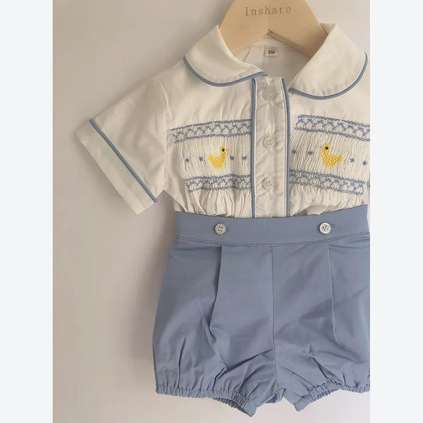 Conjunto Bebe Menino Fabio