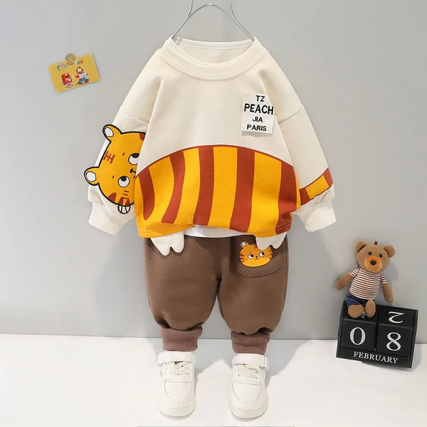 Conjunto Moletom Infantil Masculino Rodrigo