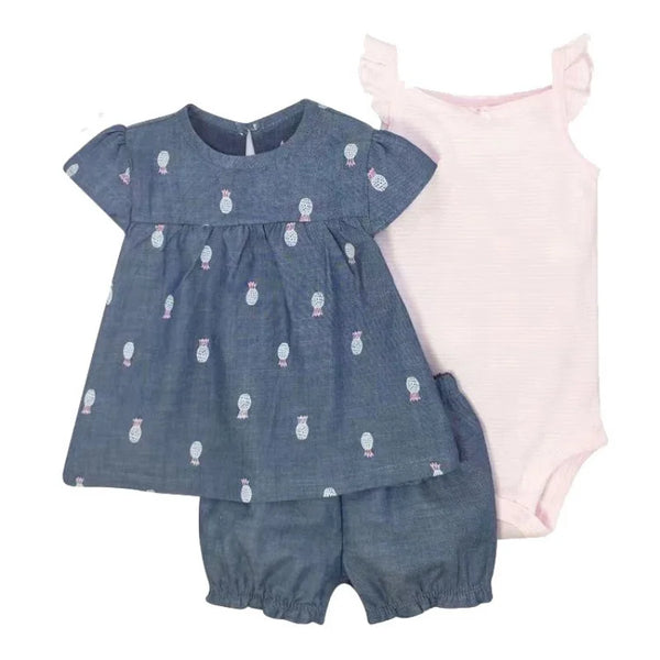Roupa de Bebe Menina Larissa