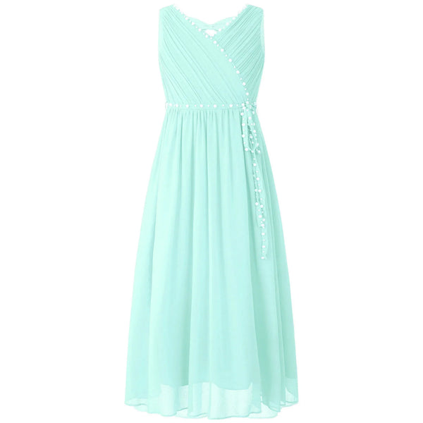 Vestido Longo Infantil Grazi
