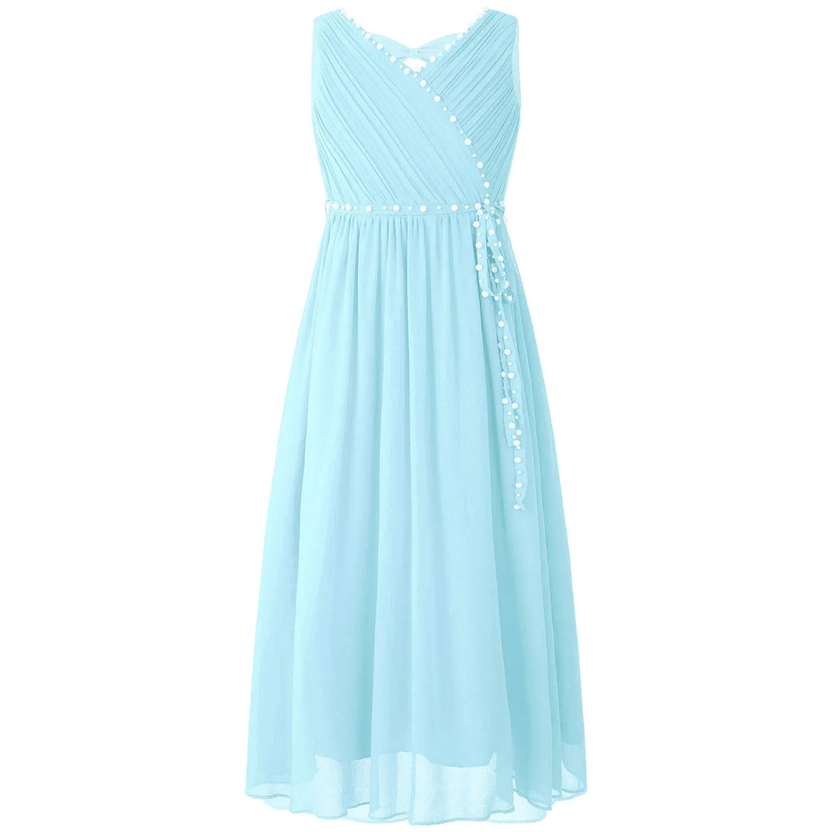 Vestido Longo Infantil Grazi