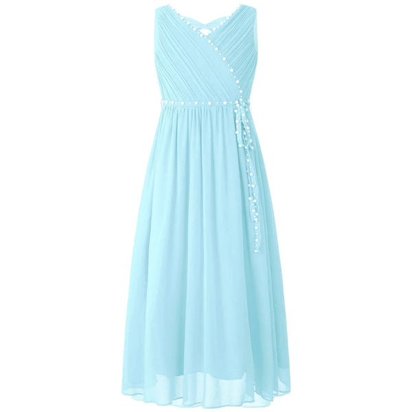 Vestido Longo Infantil Grazi
