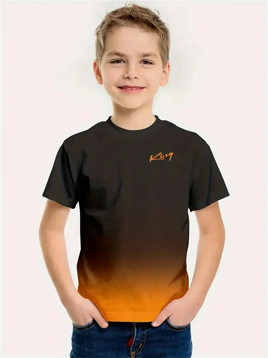 Camisa Masculina Infantil Kaua