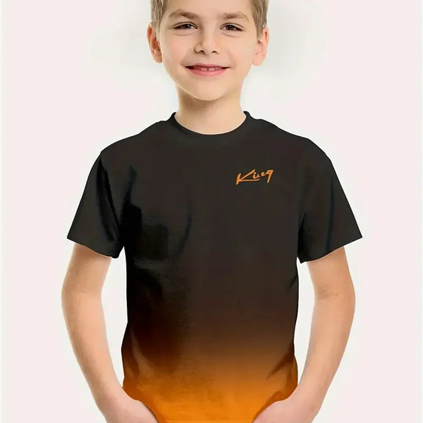 Camisa Masculina Infantil Kaua