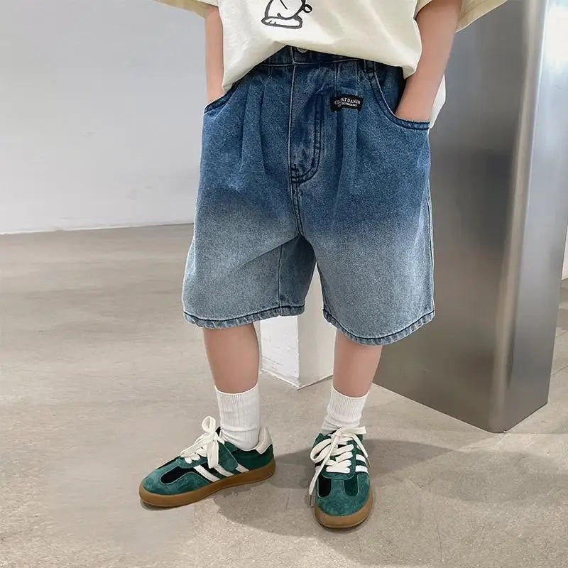 Short Jeans Infantil Victor