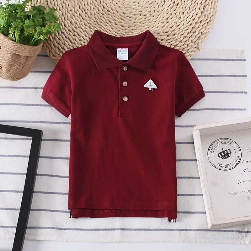 Camisa Polo Infantil Silvio