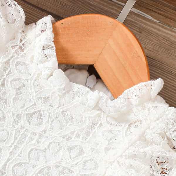Vestido de Batizado Bebe Evelyn