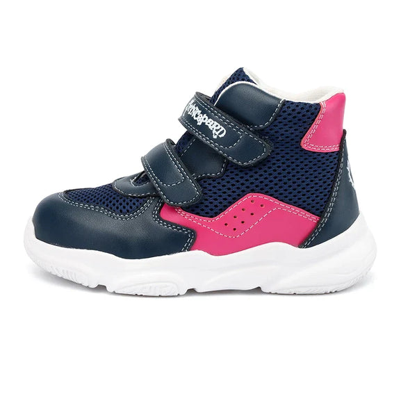 Tênis Infantil Esportivo com Velcro Menina
