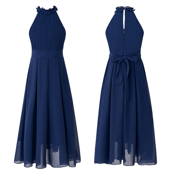 Vestido Longo Infantil Margarida