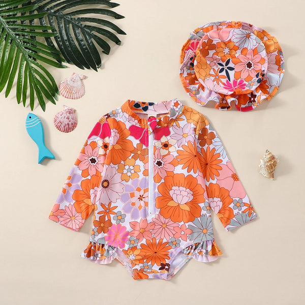 Moda Praia Bebe Menina Jamie