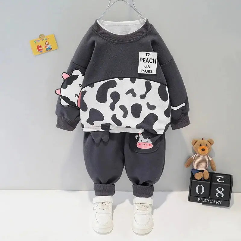 Conjunto Moletom Infantil Masculino Rodrigo