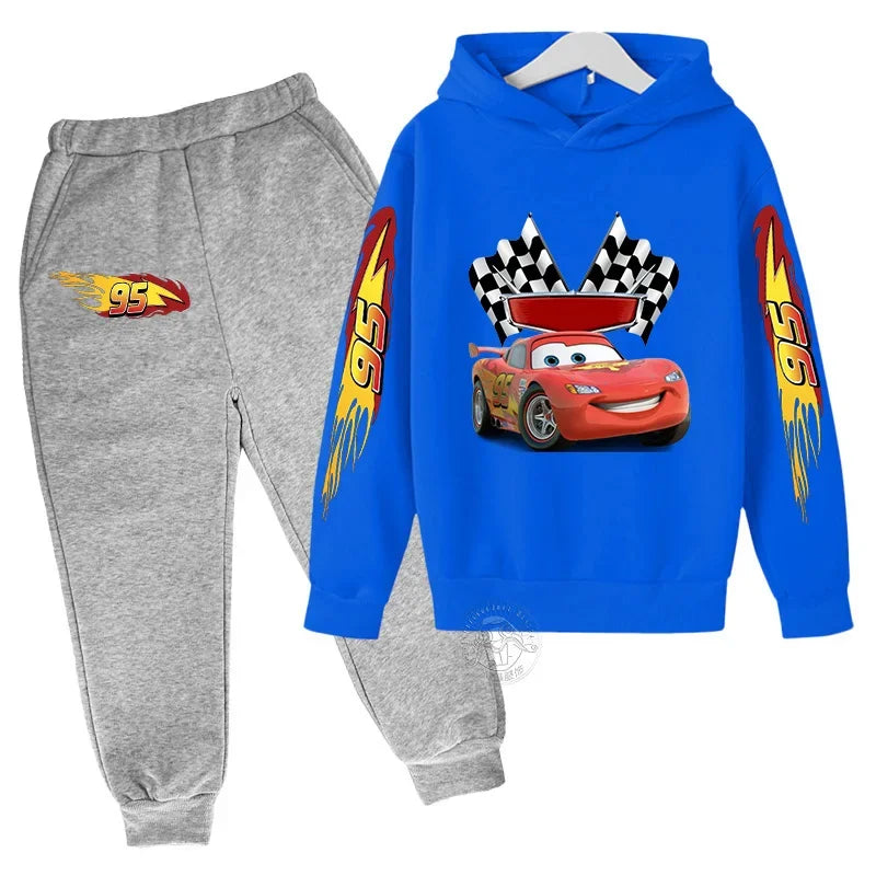 Conjunto Moletom Infantil Masculino Lucca