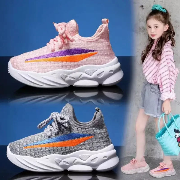 Tênis Infantil Chunky Knit Meninos