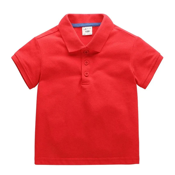 Camisa Polo Infantil Tulio