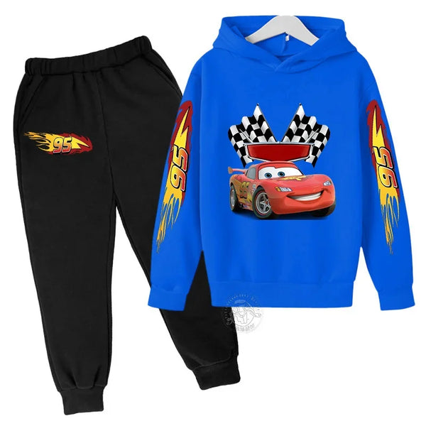 Conjunto Moletom Infantil Masculino Lucca