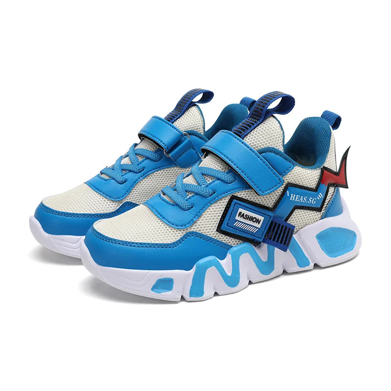 Tênis Infantil Masculino Solado Chunky Esportivo