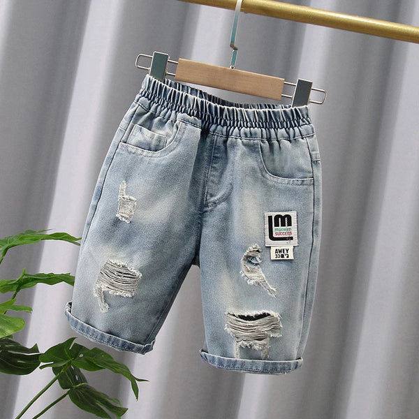 Short Jeans Infantil Ricardo
