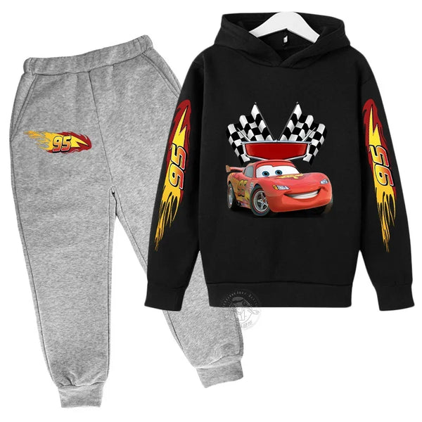 Conjunto Moletom Infantil Masculino Lucca