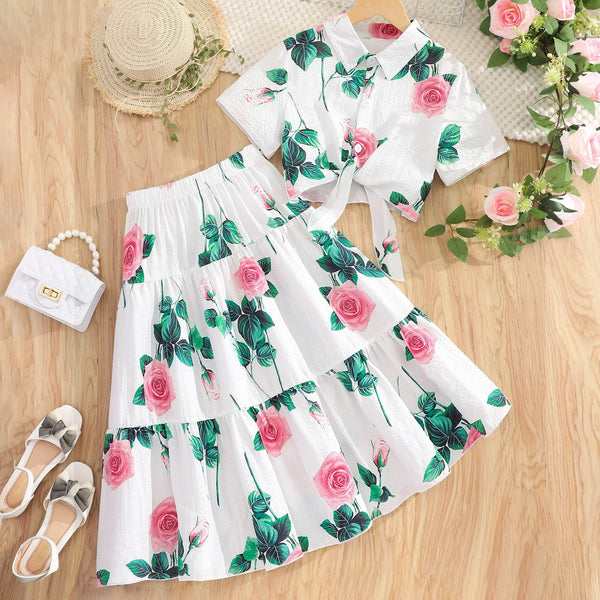 Conjunto Infantil Feminino Carla