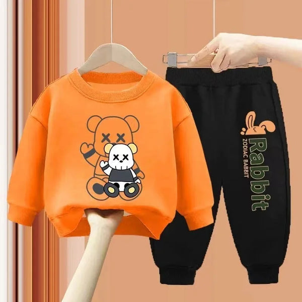 Conjunto Moletom Infantil Masculino Alex