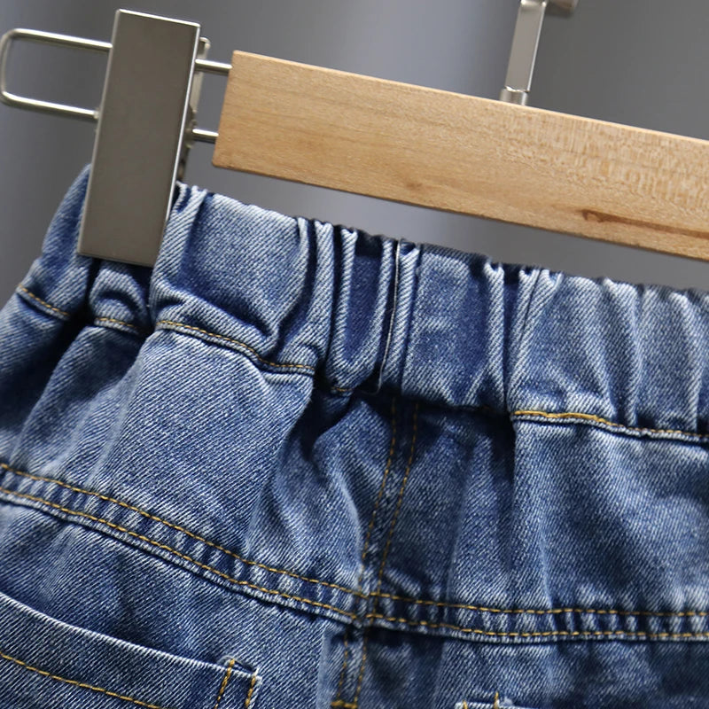 Short Jeans Infantil Pedrinho