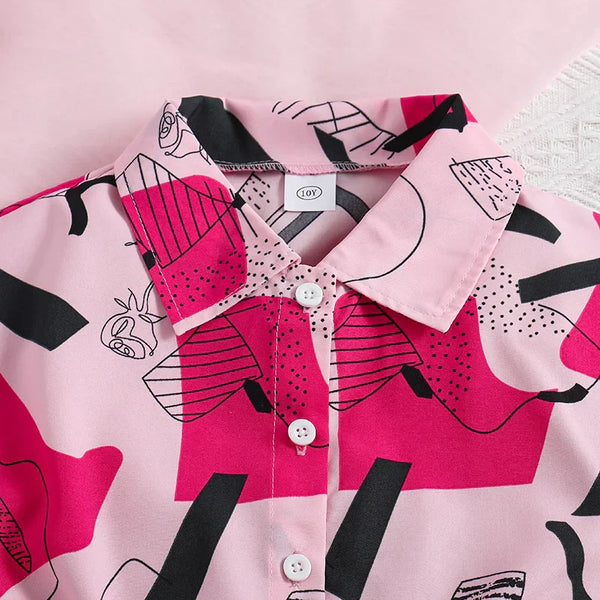Conjunto Infantil Menina Kiara